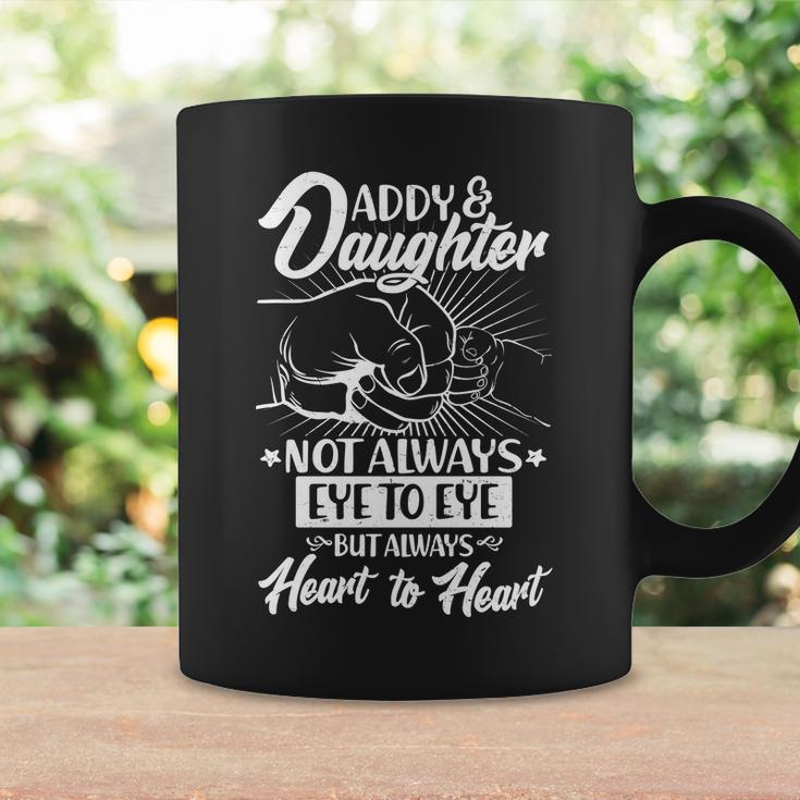 Fathers Day Daddy & Daughter Fist Bump Tshirt Coffee Mug Gifts ideas