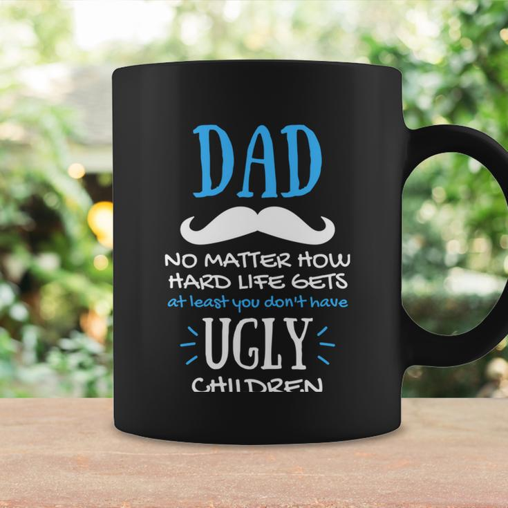 Fathers Day For Father From Daughter Son The Best Father Graphic Design Printed Casual Daily Basic Coffee Mug Gifts ideas