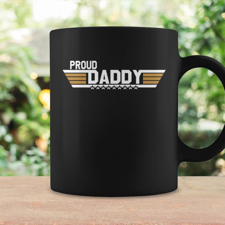 Fathers Day Gift Proud Daddy Father Gift Fathers Day Graphic Design Printed Casual Daily Basic Coffee Mug Gifts ideas