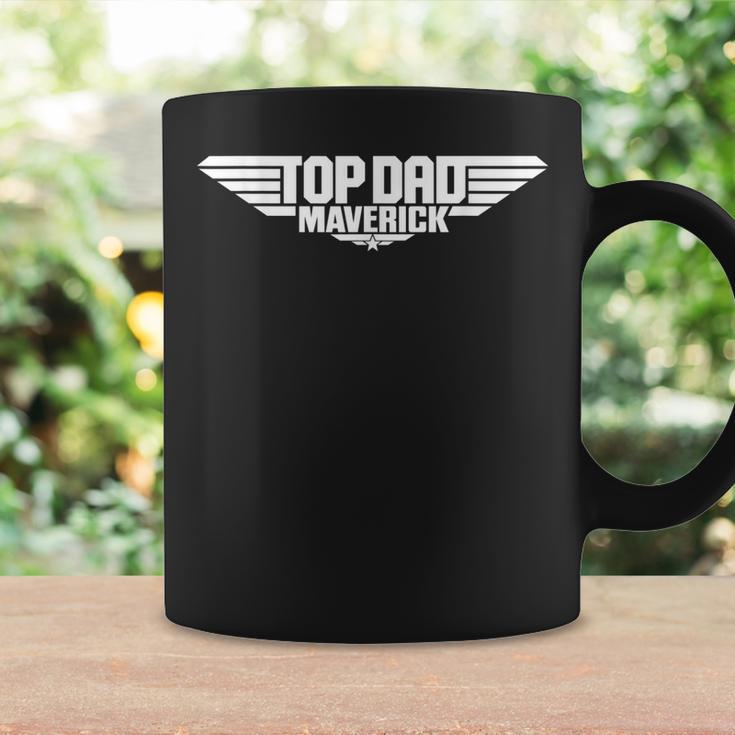 Fathers Day Jet Fighter Top Dad Maverick V2 Coffee Mug Gifts ideas