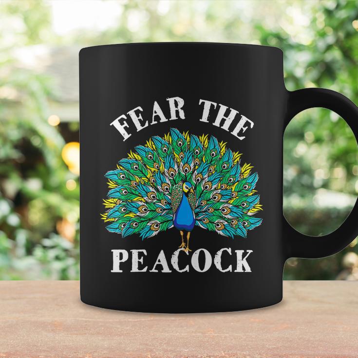 Fear The Peacock Zookeeper Ornithologist Bird Lover Tshirt Coffee Mug Gifts ideas