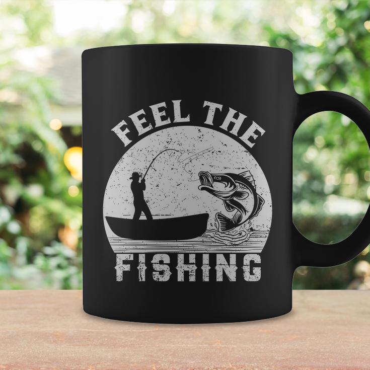 Feel The Fishing Coffee Mug Gifts ideas