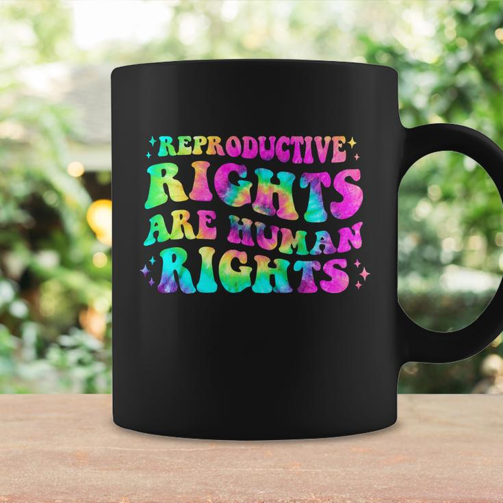 Feminist Aesthetic Reproductive Rights Are Human Rights Coffee Mug Gifts ideas
