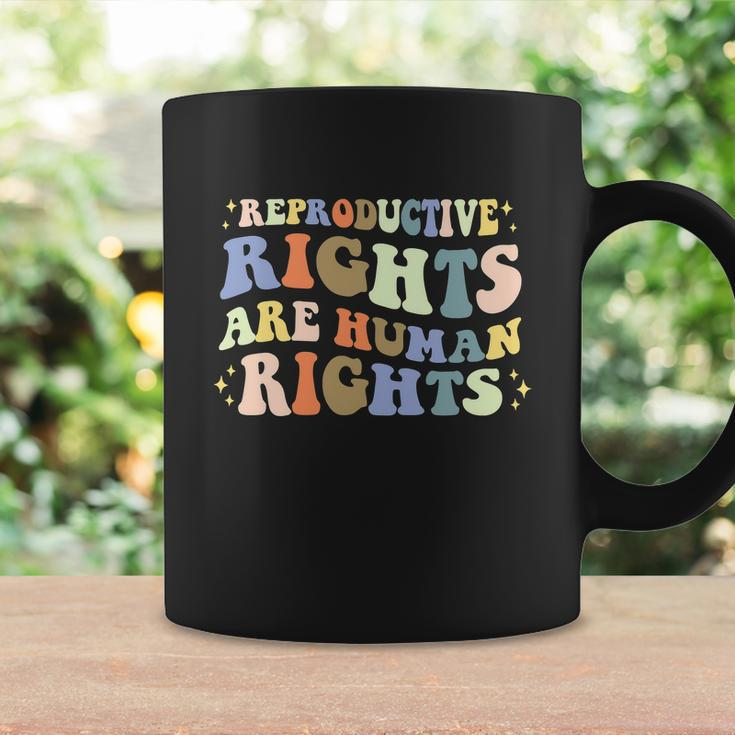 Feminist Aestic Reproductive Rights Are Human Rights Coffee Mug Gifts ideas