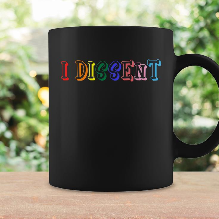 Feminist Power Resistance Equal Rights Lgbt I Dissent Great Gift Coffee Mug Gifts ideas