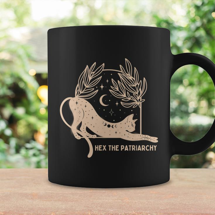 Feminist Witch Hex The Patriarchy V2 Coffee Mug Gifts ideas