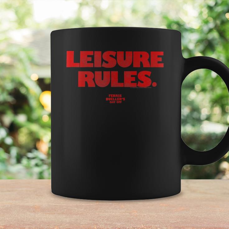 Ferris Bueller&8217S Day Off Leisure Rules Coffee Mug Gifts ideas