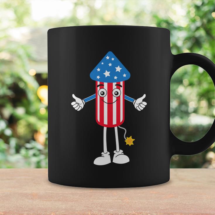 Firecracker Funny 4Th Of July Firecracker Fire Works Gift Coffee Mug Gifts ideas