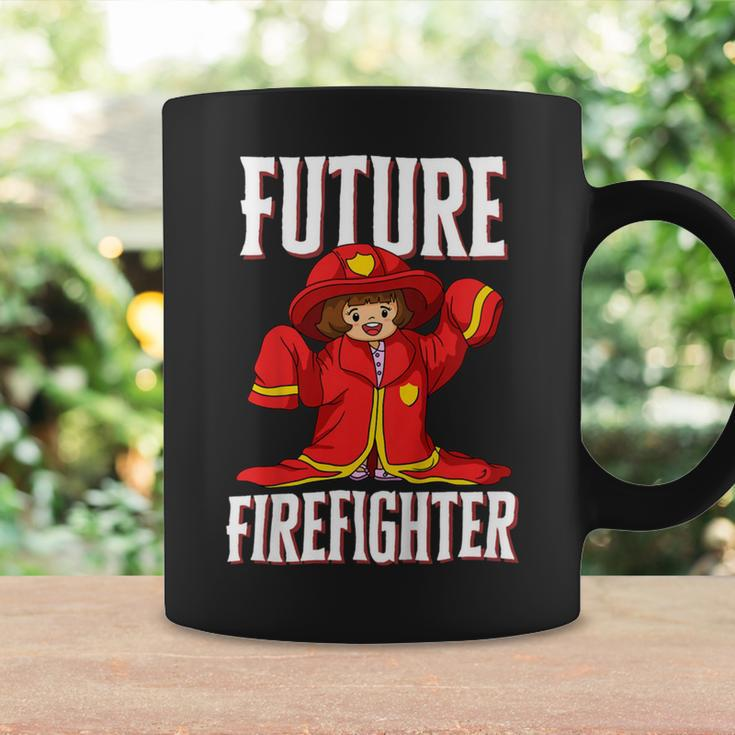 Firefighter Future Firefighter For Young Girls V2 Coffee Mug Gifts ideas