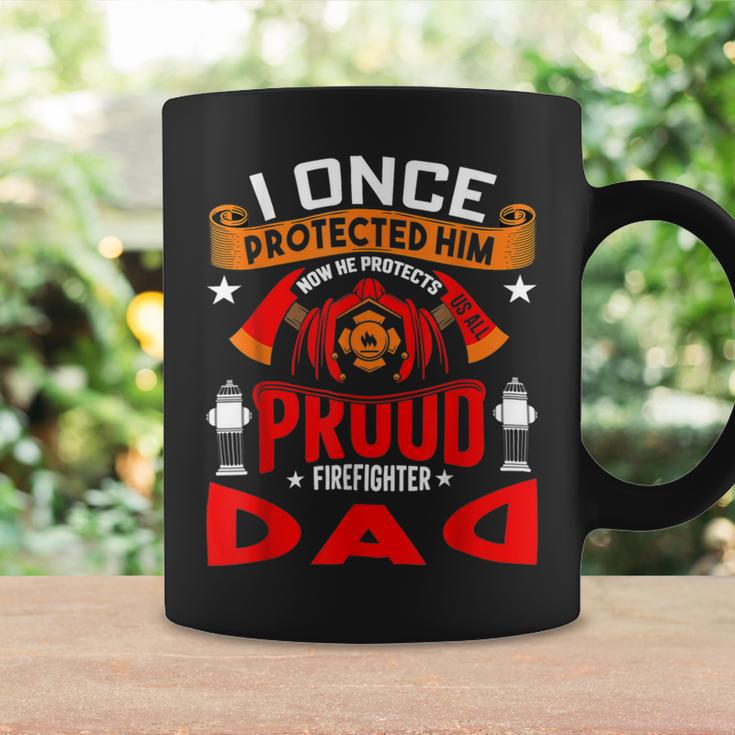 Firefighter Proud Firefighter Dad Coffee Mug Gifts ideas