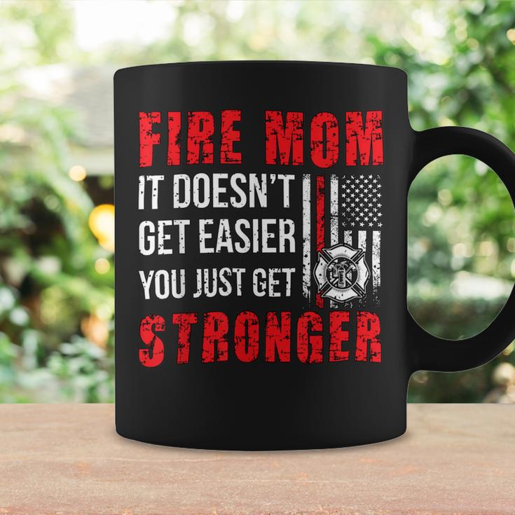 Firefighter Proud Firefighter Mom Fire Mom Of A Fireman Mother Coffee Mug Gifts ideas