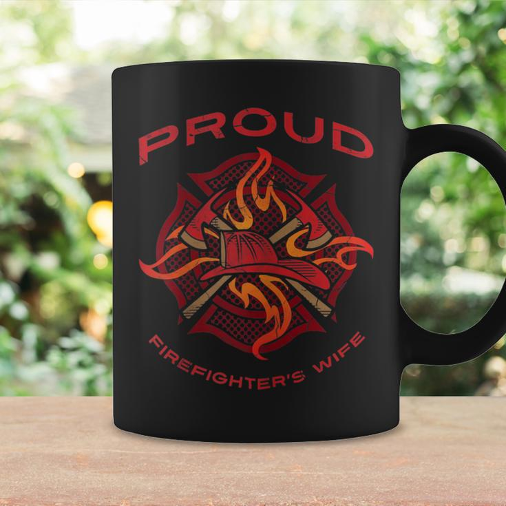 Firefighter Proud Firefighters Wife Firefighting Medic Pride Tshirt Coffee Mug Gifts ideas