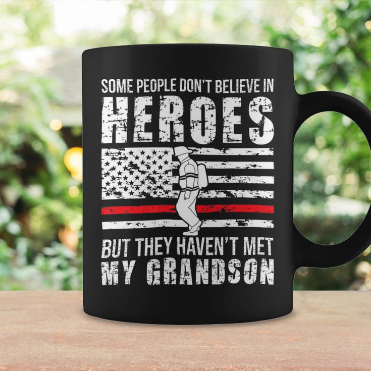 Firefighter Proud Fireman Grandpa Of A Firefighter Grandpa Coffee Mug Gifts ideas
