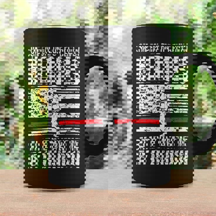 Firefighter Proud Fireman Grandpa Of A Firefighter Grandpa Coffee Mug Gifts ideas