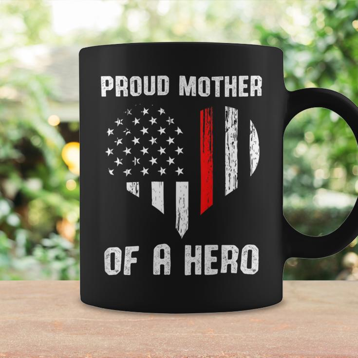 Firefighter Proud Mother Of A Firefighter Coffee Mug Gifts ideas