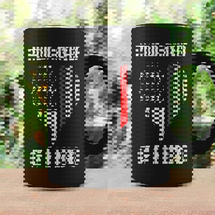 Firefighter Proud Mother Of A Firefighter Coffee Mug Gifts ideas