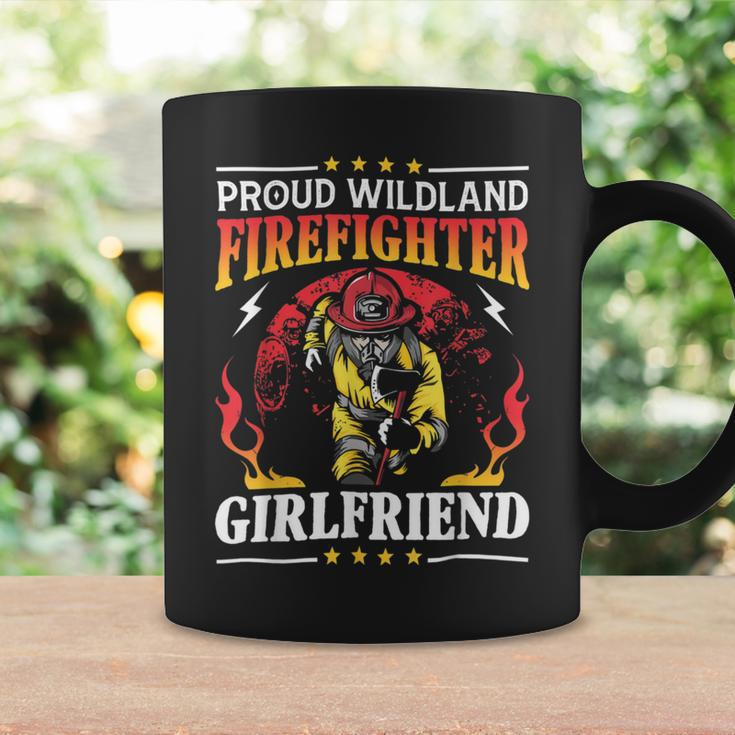 Firefighter Proud Wildland Firefighter Girlfriend Gift Coffee Mug Gifts ideas