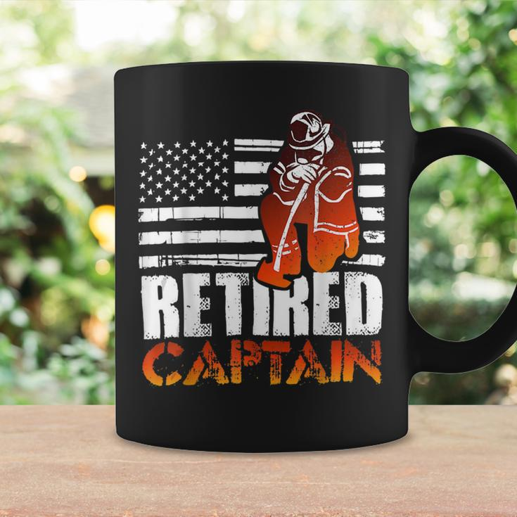 Firefighter Retired American Firefighter Captain Retirement Coffee Mug Gifts ideas