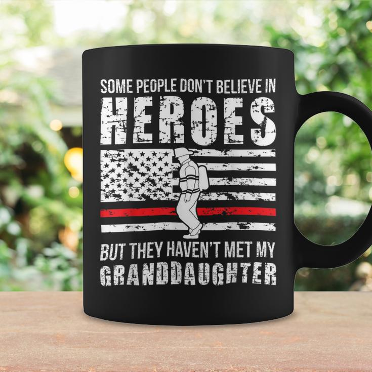 Firefighter Shes My Granddaughter Grandma Of A Firefighter Grandma Coffee Mug Gifts ideas