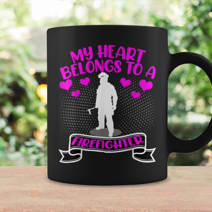 Firefighter Special Present For Firemen Firefighters Wife Girlfriend Coffee Mug Gifts ideas