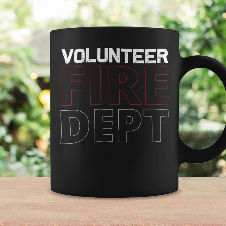 Firefighter Volunteer Firefighter Fire Rescue Department Fireman Coffee Mug Gifts ideas