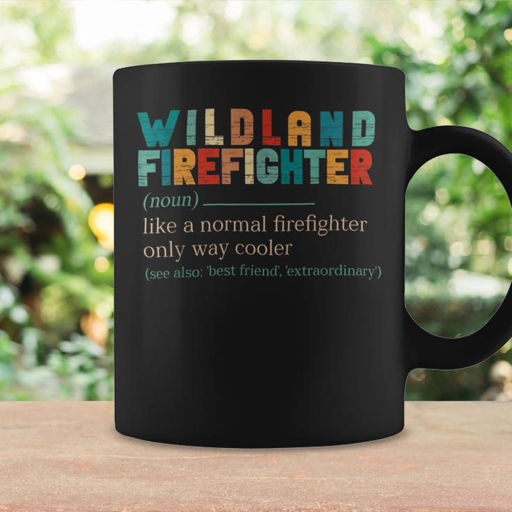 Firefighter Wildland Fire Rescue Department Funny Wildland Firefighter Coffee Mug Gifts ideas