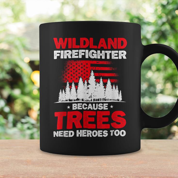 Firefighter Wildland Firefighter Hero Rescue Wildland Firefighting Coffee Mug Gifts ideas