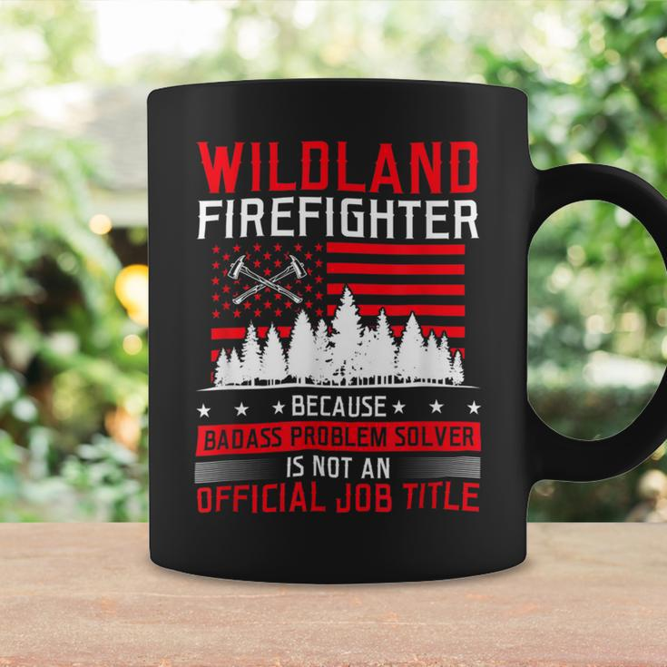 Firefighter Wildland Firefighter Job Title Rescue Wildland Firefighting V3 Coffee Mug Gifts ideas