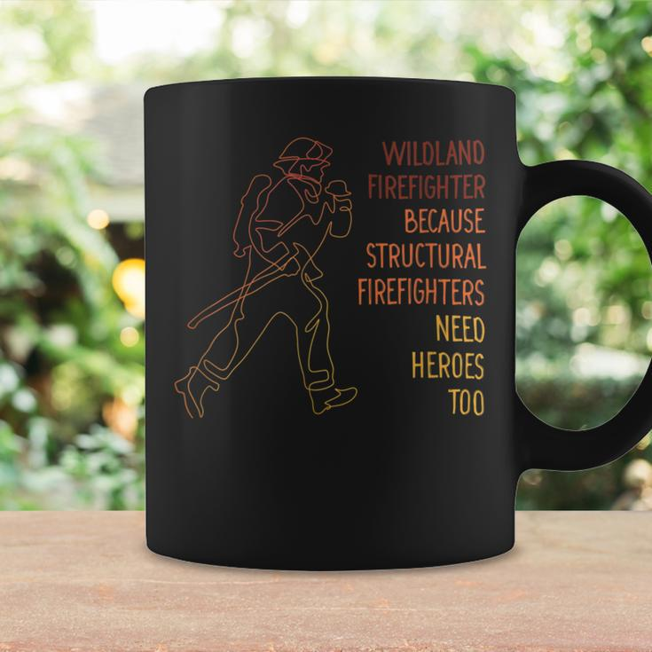 Firefighter Wildland Firefighter Smokejumper Fire Eater Coffee Mug Gifts ideas