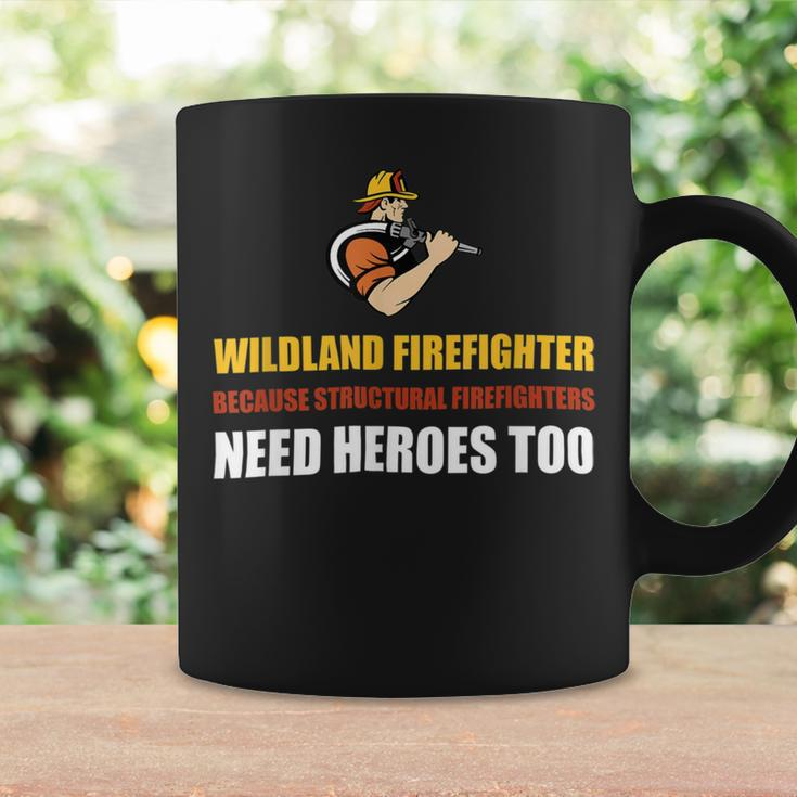 Firefighter Wildland Firefighter Smokejumper Fire Eater_ V2 Coffee Mug Gifts ideas