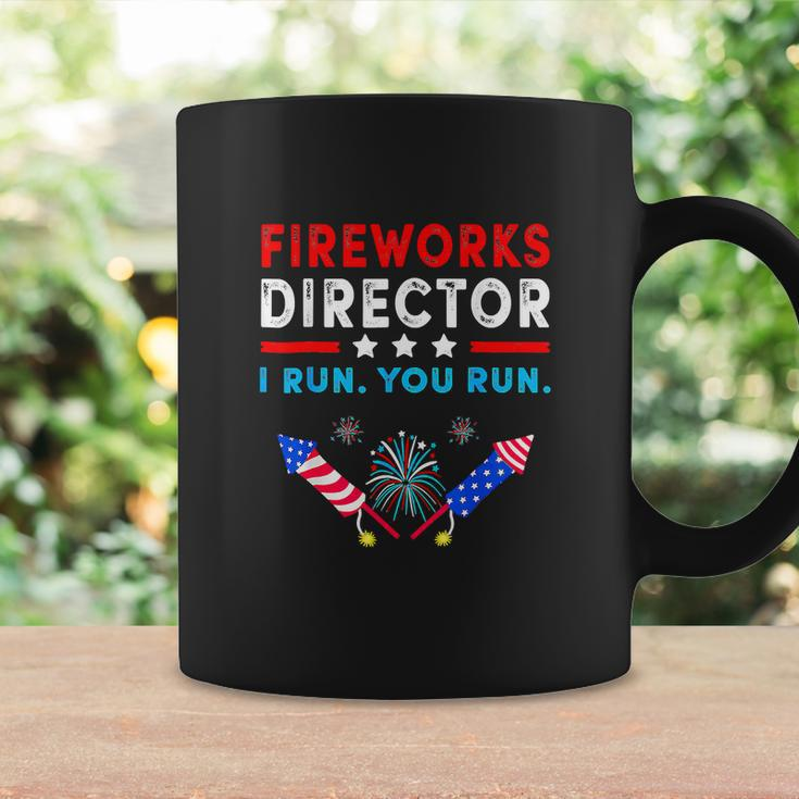 Firework Director Technician I Run You Run Coffee Mug Gifts ideas