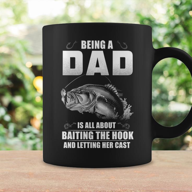 Fishing Dad - Baiting The Hook Coffee Mug Gifts ideas