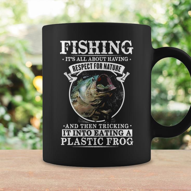 Fishing - Its All About Respect Coffee Mug Gifts ideas