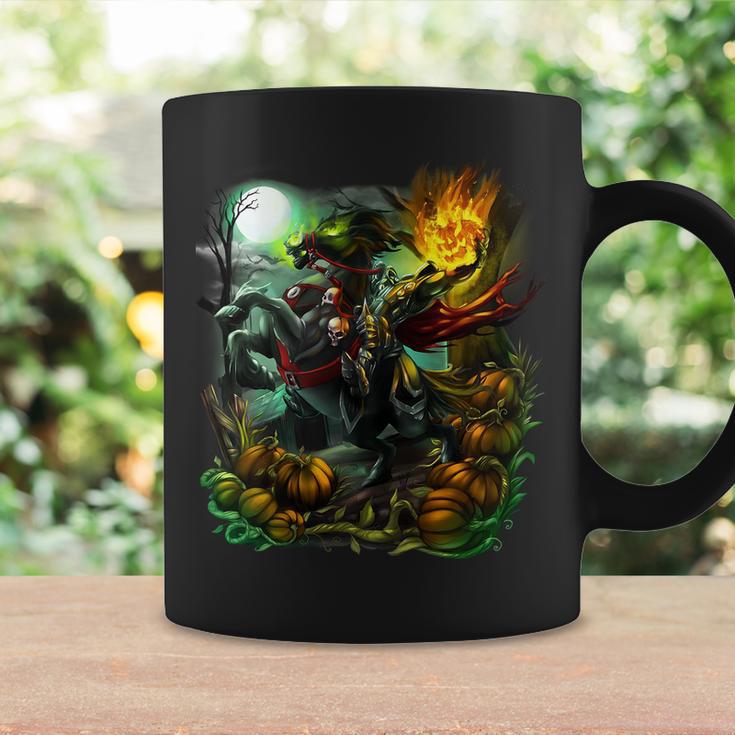 Flaming Headless Horseman Coffee Mug Gifts ideas