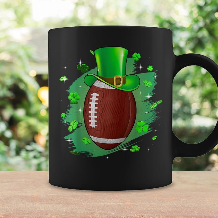 Football St Patricks Day Leprechaun Shamrock Irish Boys Kids Coffee Mug Gifts ideas