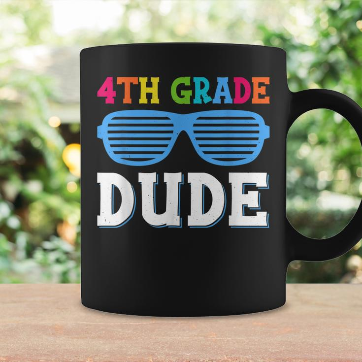 Fourth Grade Dude 4Th Grade Teachers Students Back To School Coffee Mug Gifts ideas