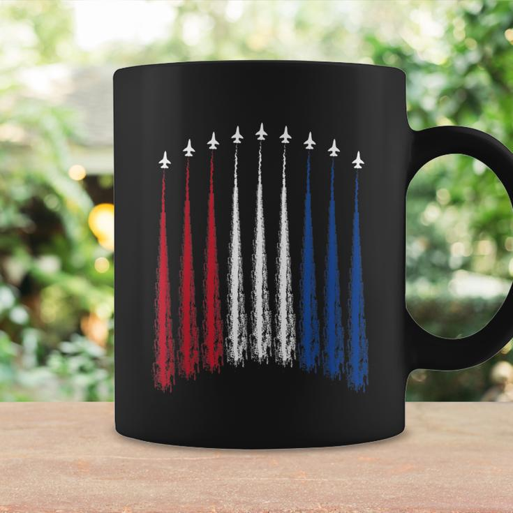 Fourth Of July Fighter Jets Red White Blue 4Th American Flag Coffee Mug Gifts ideas