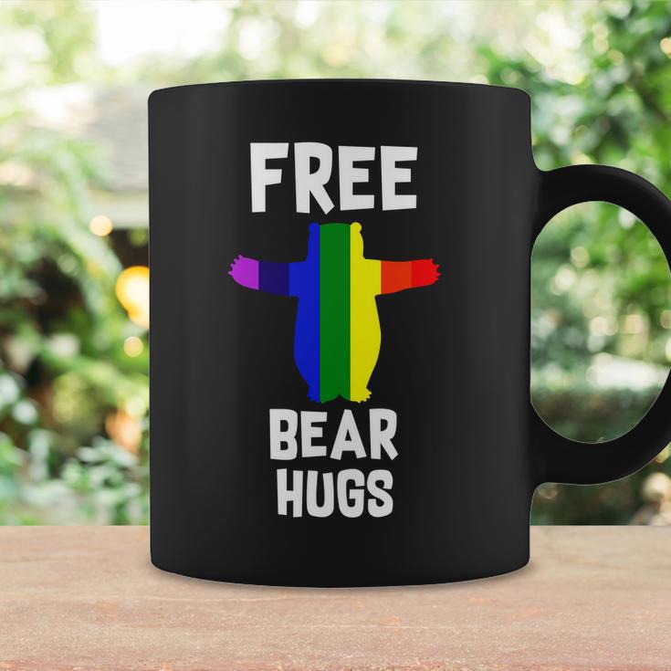 Free Bear Hugs Gay Pride Tshirt Coffee Mug Gifts ideas