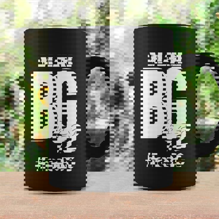 Free Bg Free Brittney Griner Out Russian Prison Graphic Design Printed Casual Daily Basic V2 Coffee Mug Gifts ideas