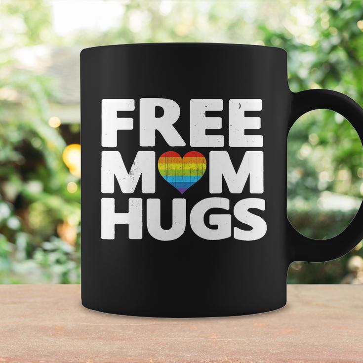 Free Mom Hugs Cute Gift Free Mom Hugs Rainbow Gay Pride Gift Coffee Mug Gifts ideas