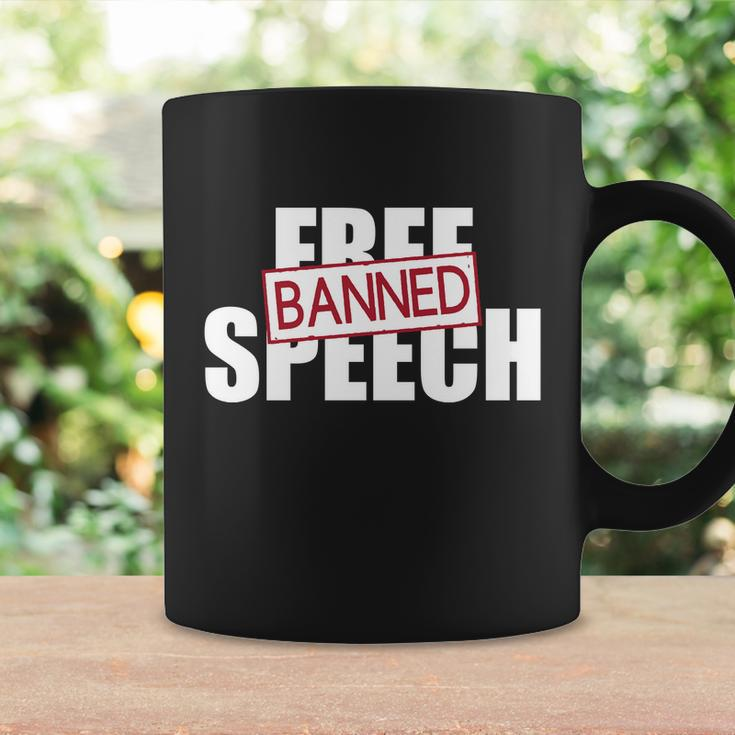 Free Speech Banned Coffee Mug Gifts ideas