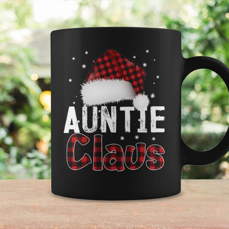 Fun Santa Hat Christmas Costume Family Matching Auntie Claus Coffee Mug Gifts ideas