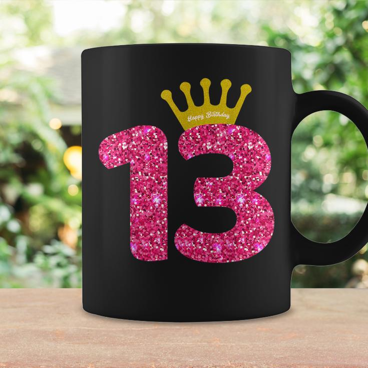 Funny 13Th Party Number 13 Year Old Girls 13Th Birthday Coffee Mug Gifts ideas