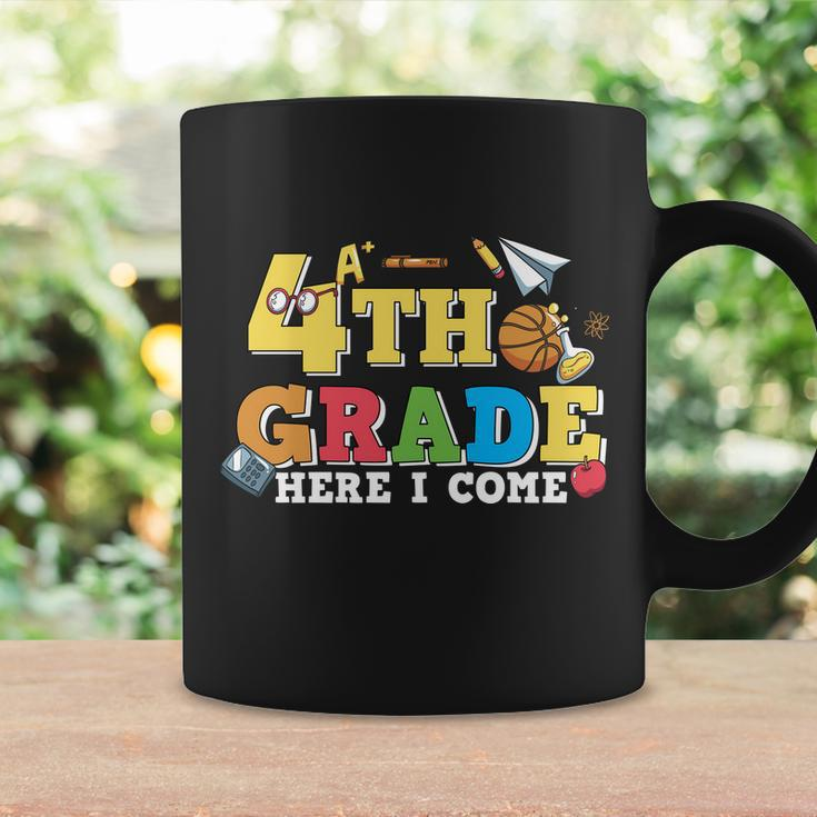 Funny 4Th Grade Here I Come Back To School Gift Coffee Mug Gifts ideas