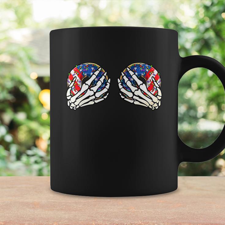 Funny 4Th Of July Skeleton Patriotic Coffee Mug Gifts ideas