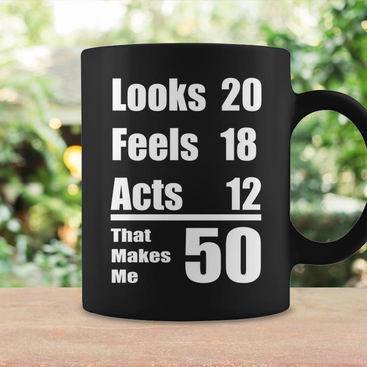 Funny 50Th Birthday Fifty Years Tshirt Coffee Mug Gifts ideas