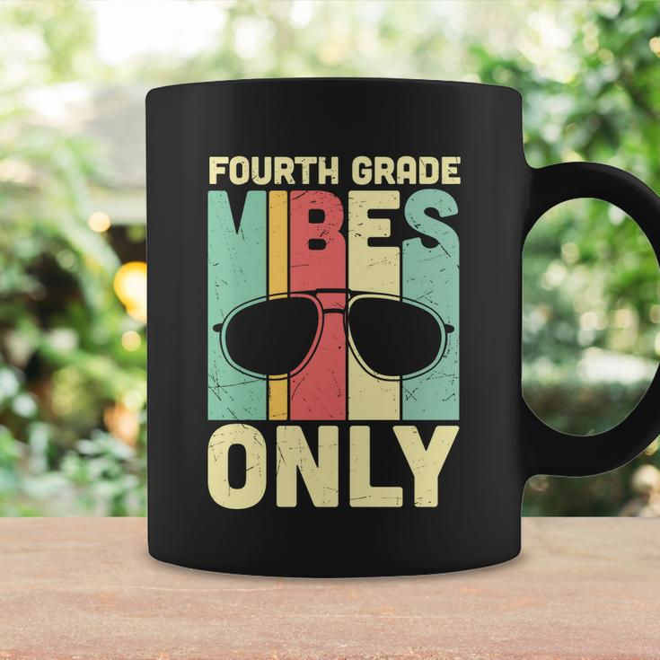 Funny Back To Schol Fourth Grade Vibes Only Coffee Mug Gifts ideas