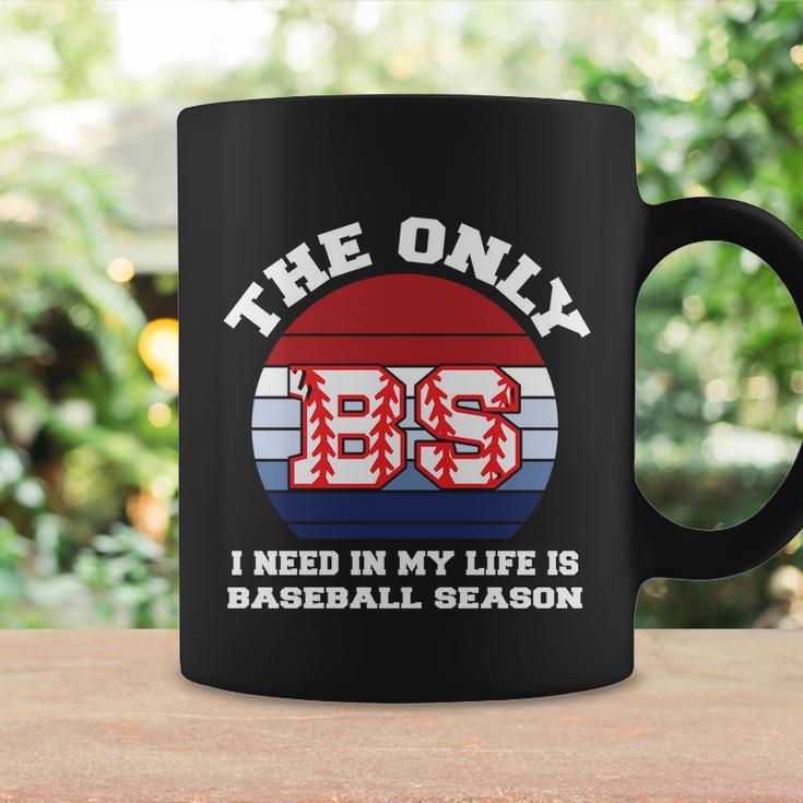 Funny Baseball Quote Baseball Fan Funny Bs Season Baseball Lover Coffee Mug Gifts ideas