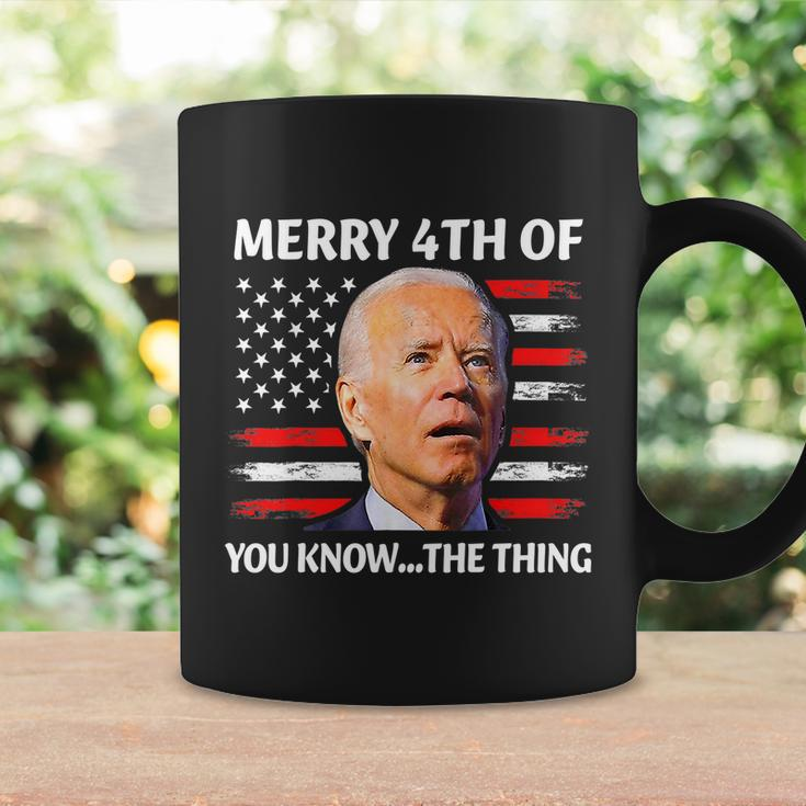 Funny Biden Confused Merry Happy 4Th Of You KnowThe Thing Tshirt Coffee Mug Gifts ideas