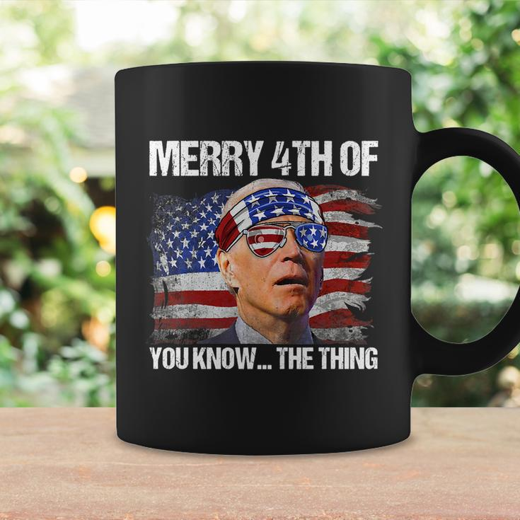 Funny Biden Dazed Merry 4Th Of You Know The Thing Tshirt Coffee Mug Gifts ideas